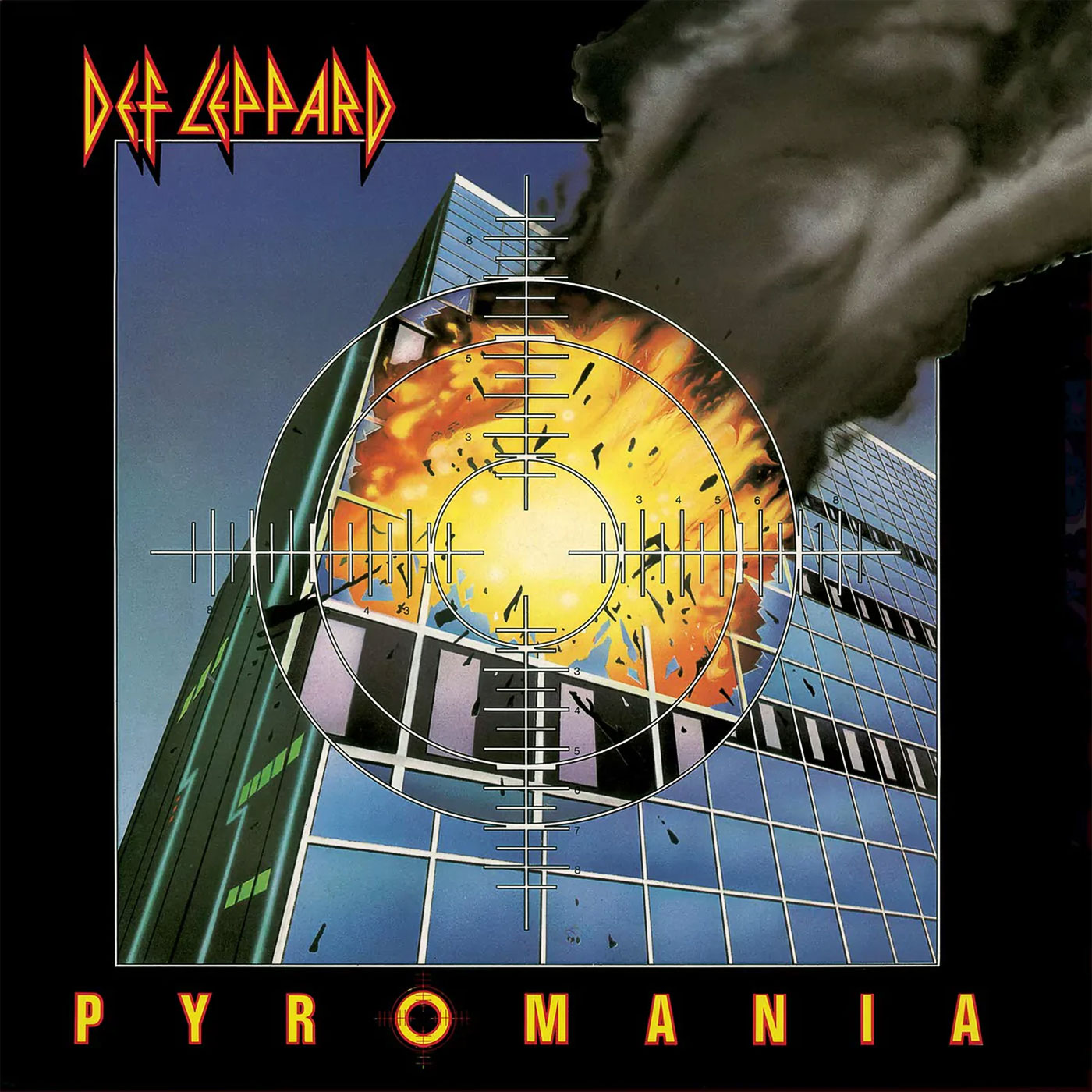 517 Def Leppard – Pyromania