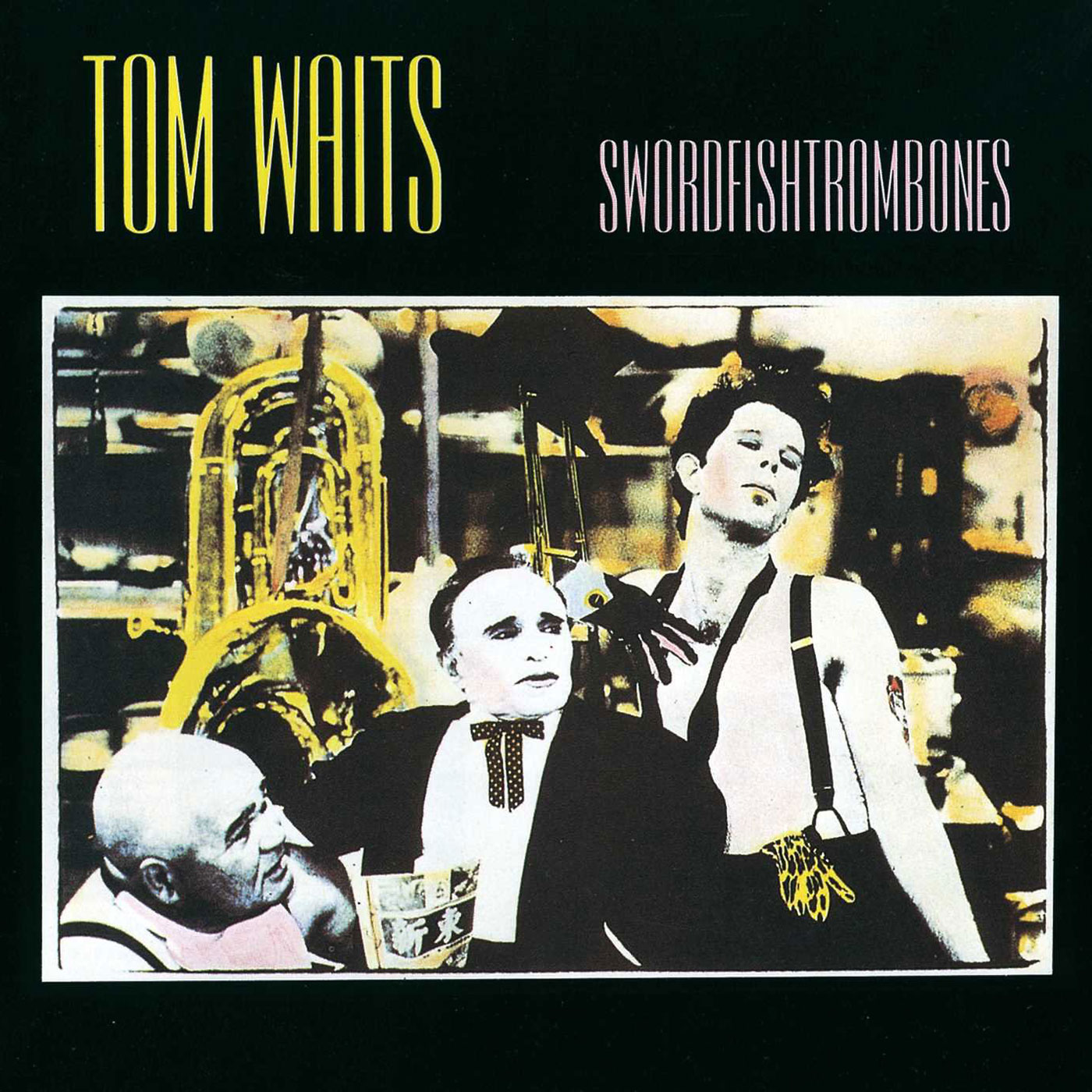 520 Tom Waits – Swordfishtrombones