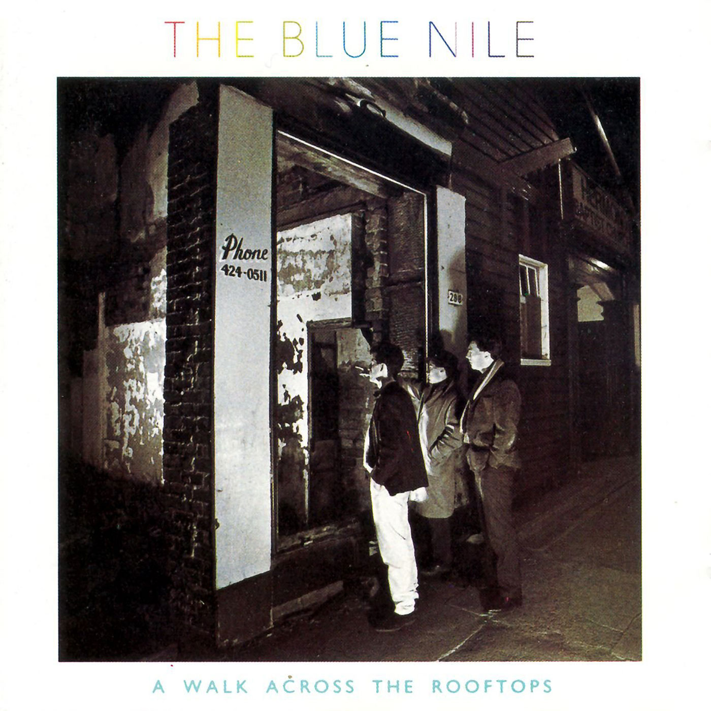 521 The Blue Nile – A Walk Across the Rooftops