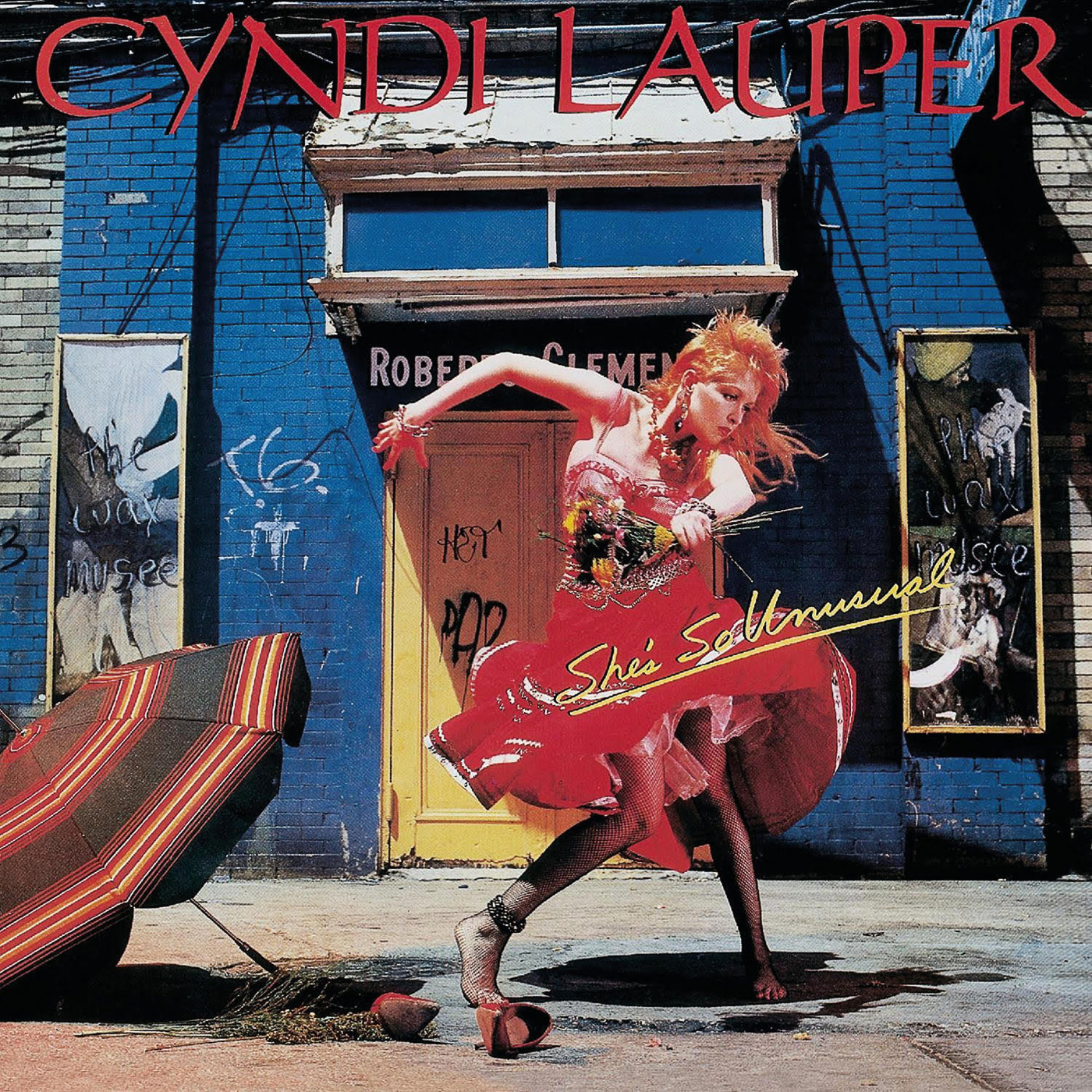 523 Cyndi Lauper – She’s So Unusual