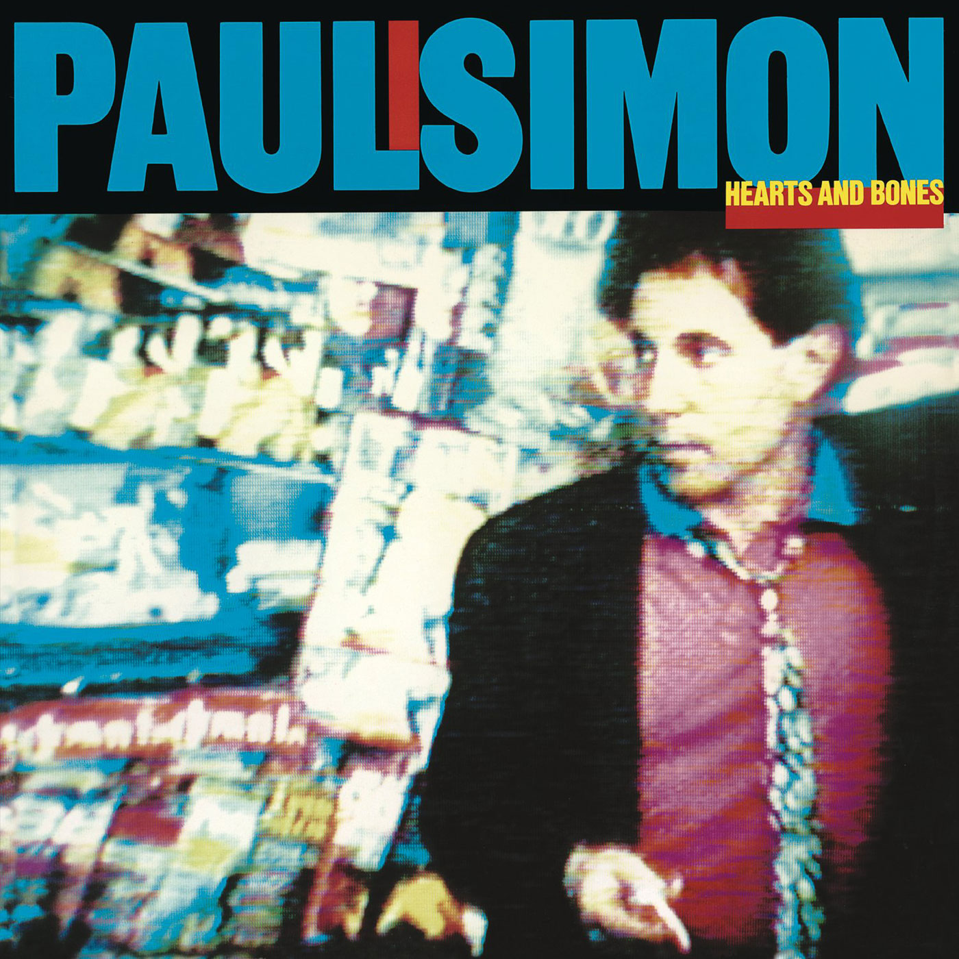 524 Paul Simon – Hearts and Bones