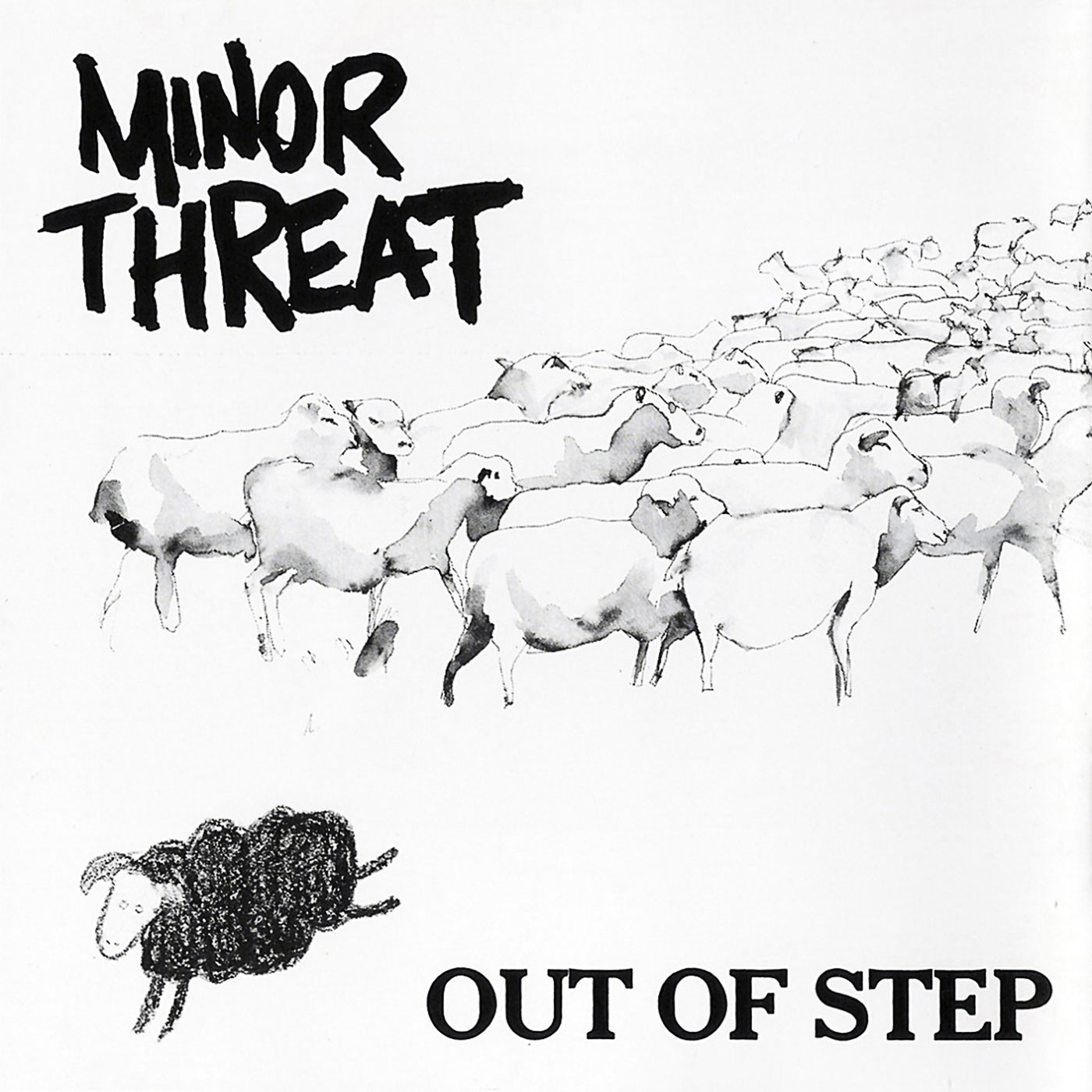 536 Minor Threat – Out of Step