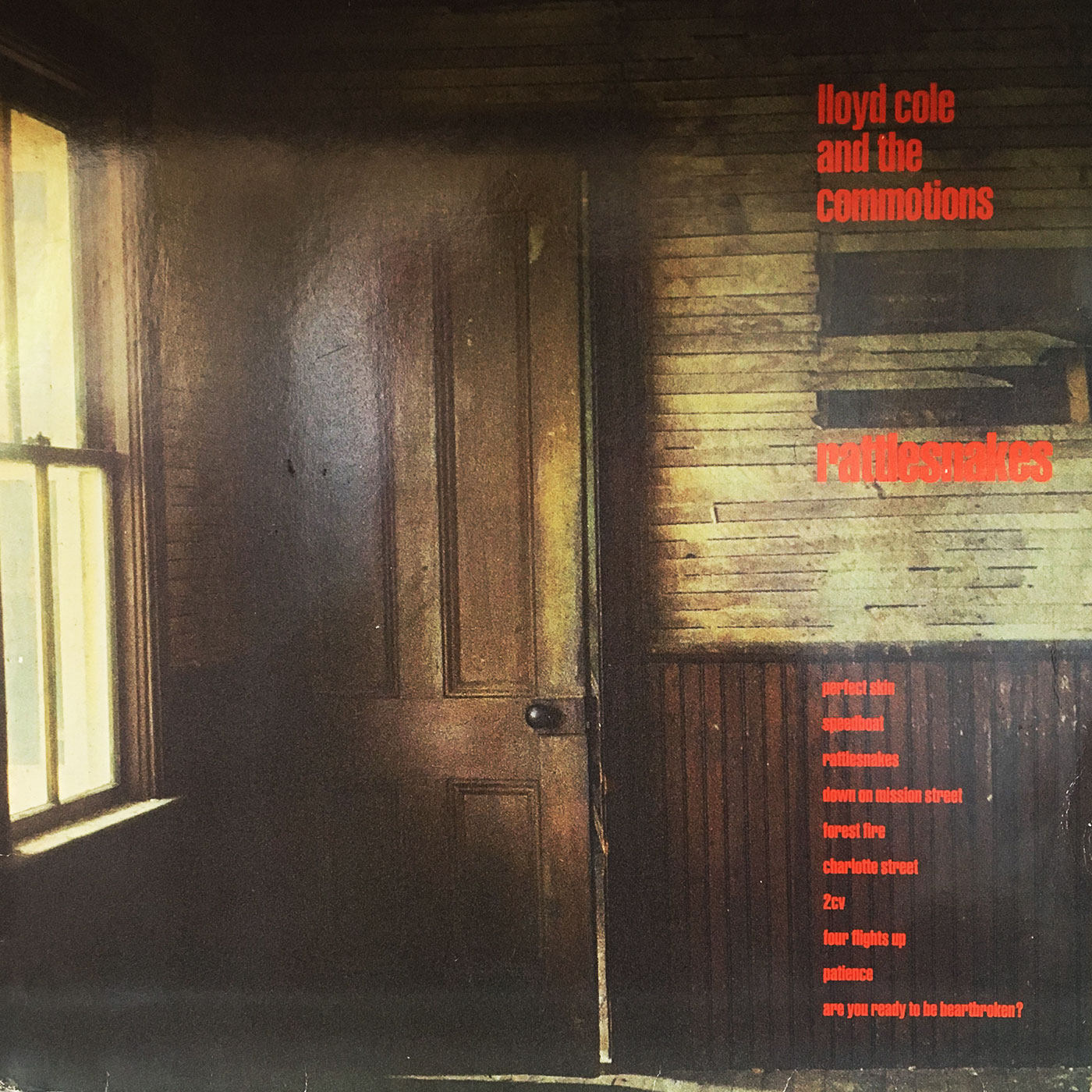 544 Lloyd Cole and the Commotions – Rattlesnakes