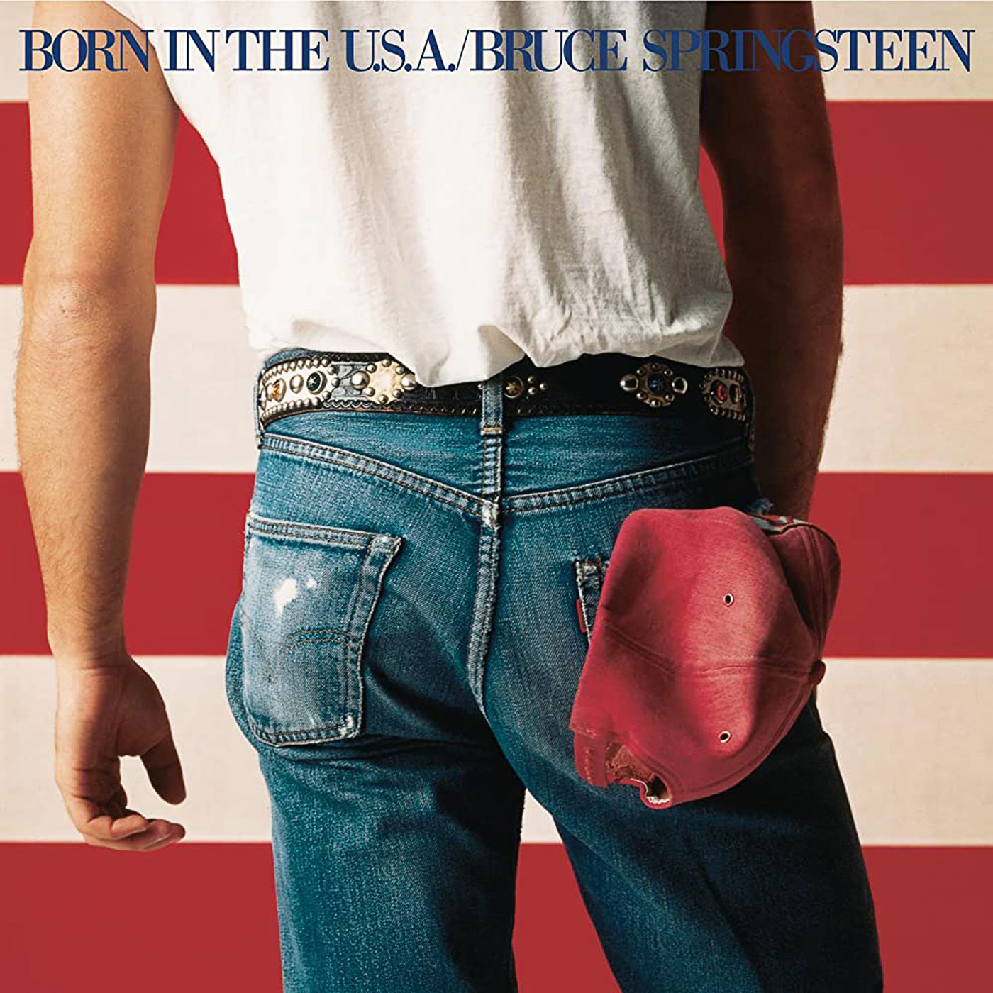 546 Bruce Springsteen – Born in the U.S.A