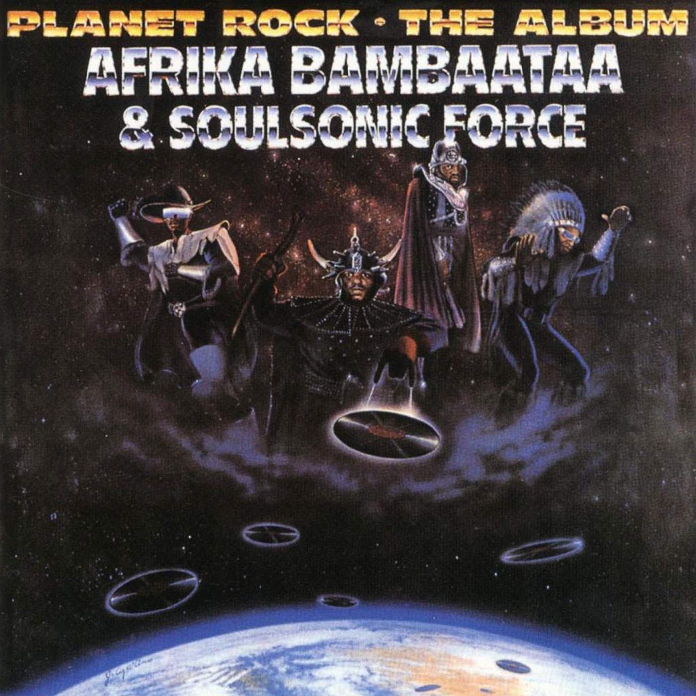 566 Afrika Bambaataa and the Soul Sonic Force – Planet Rock