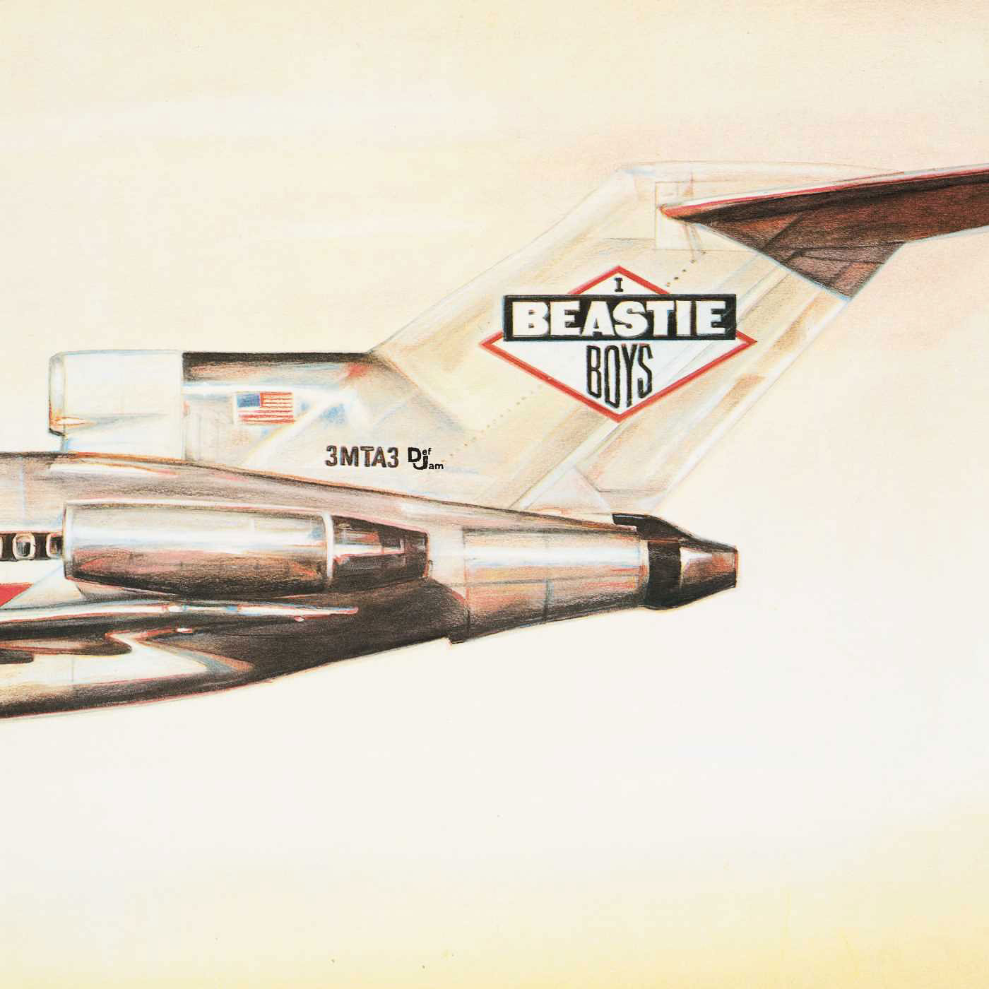 567 Beastie Boy – Licensed to Ill