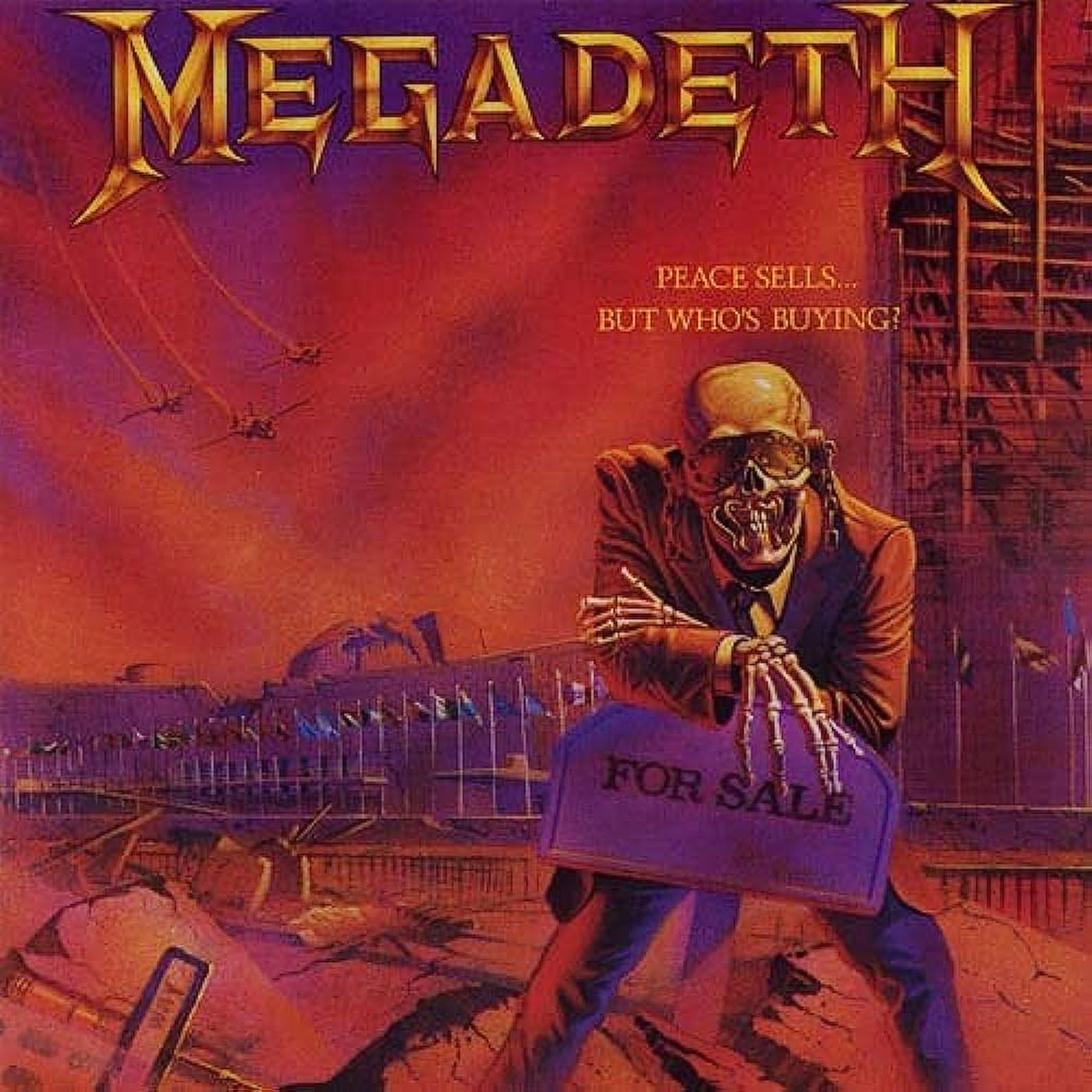 573 Megadeth – Peace Sells… but who’s Buying