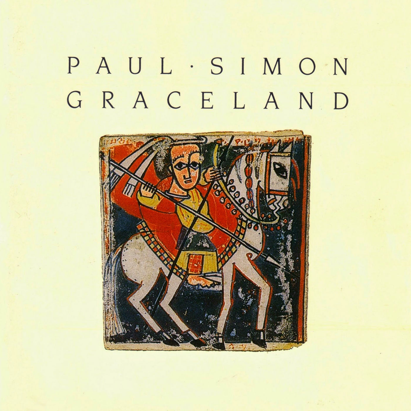 578 Paul Simon – Graceland