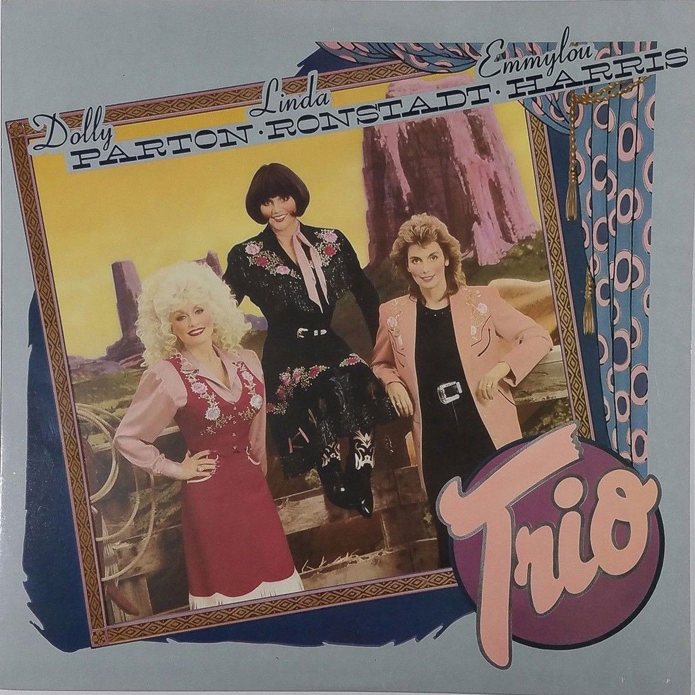 588 Dolly Parton Linda Ronstadt Emmylou Harris – Trio