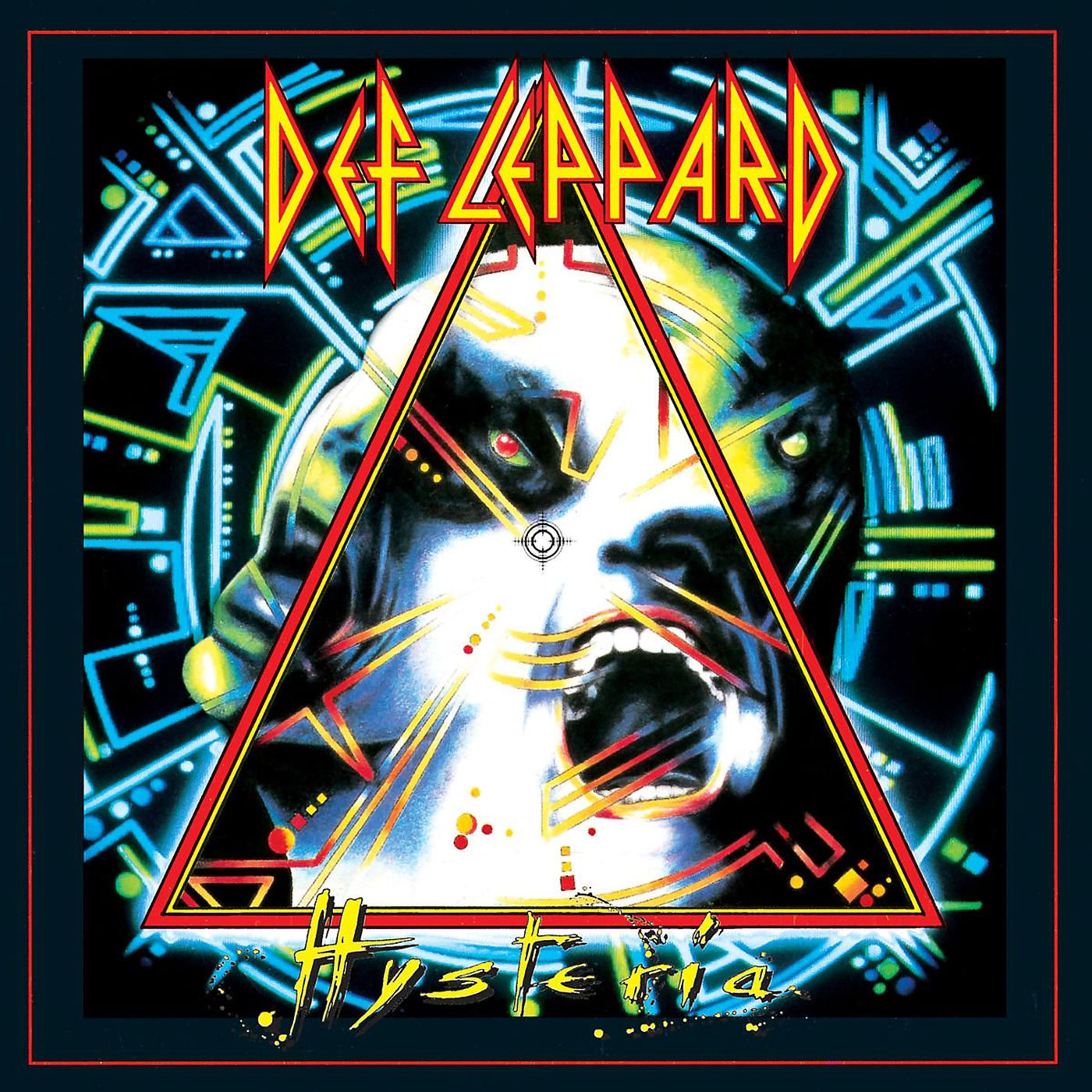 589 Def Leppard – Hysteria