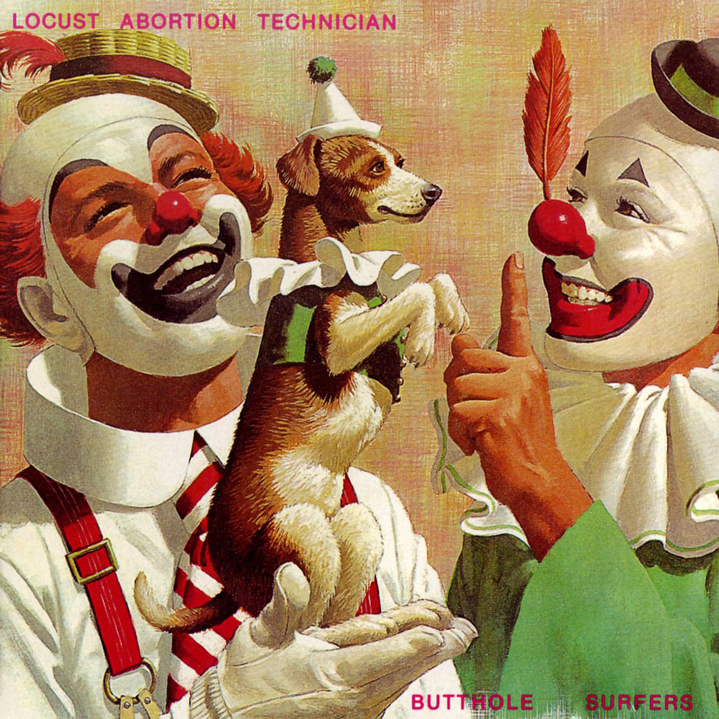 597 Butthole Surfers – Locust Abortion Technician