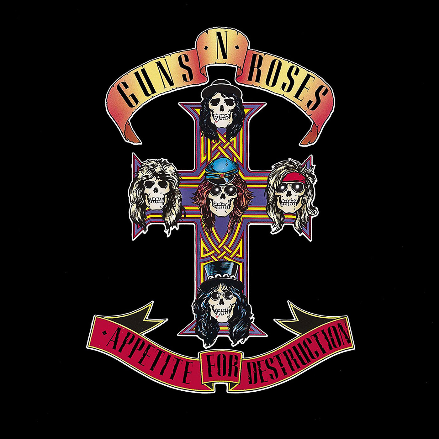 600 Guns N Roses – Appetite for Destruction