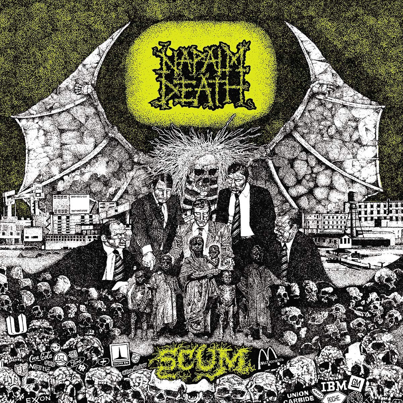 604 Napalm Death – Scum