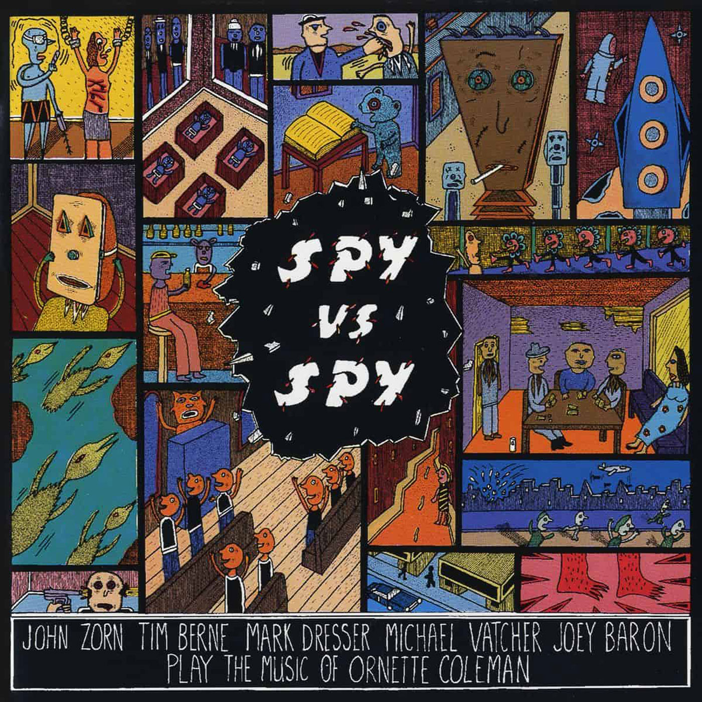 646 John Zorn – Spy vs. Spy
