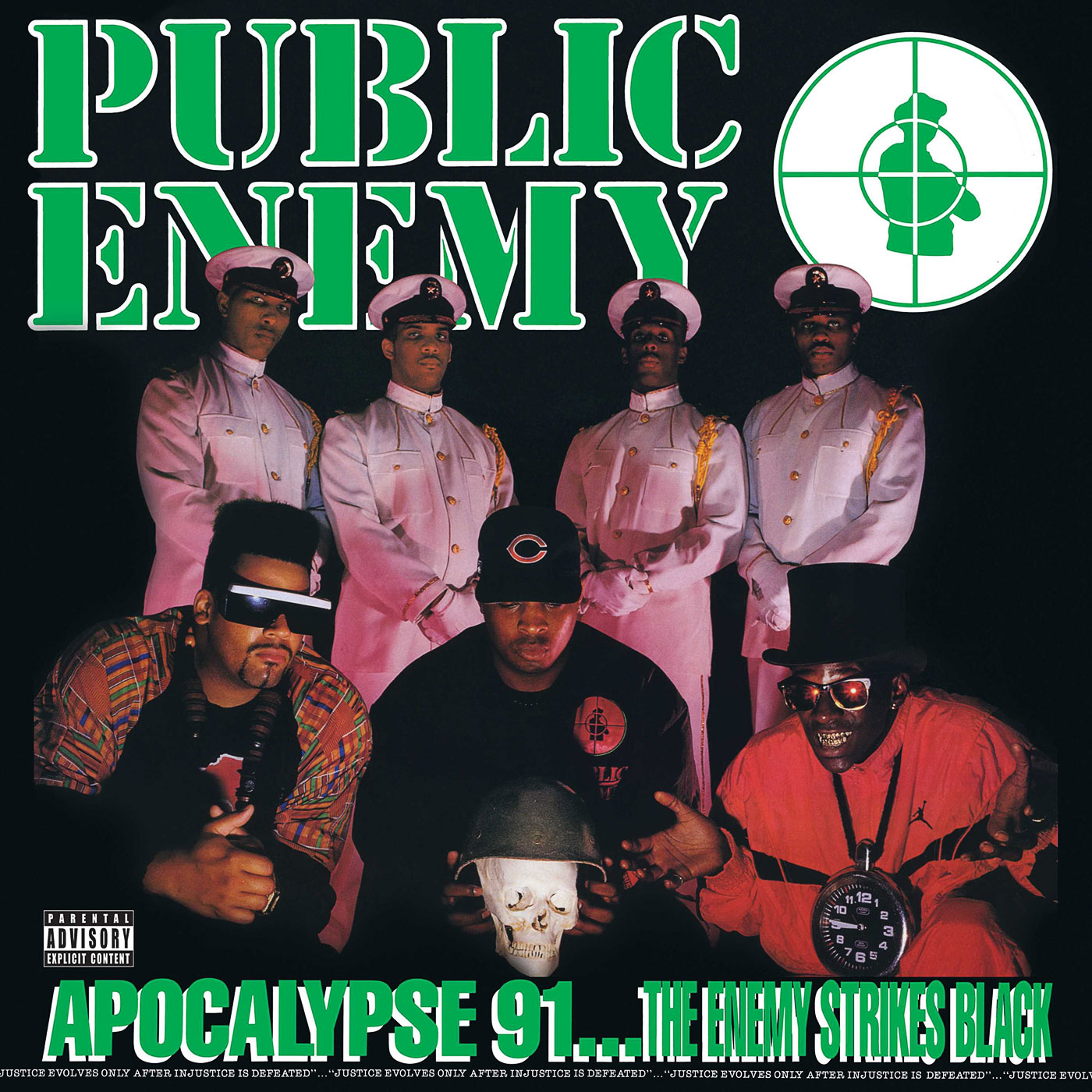 696 Public Enemy – Apocalypse 91…The Enemy Strikes Black
