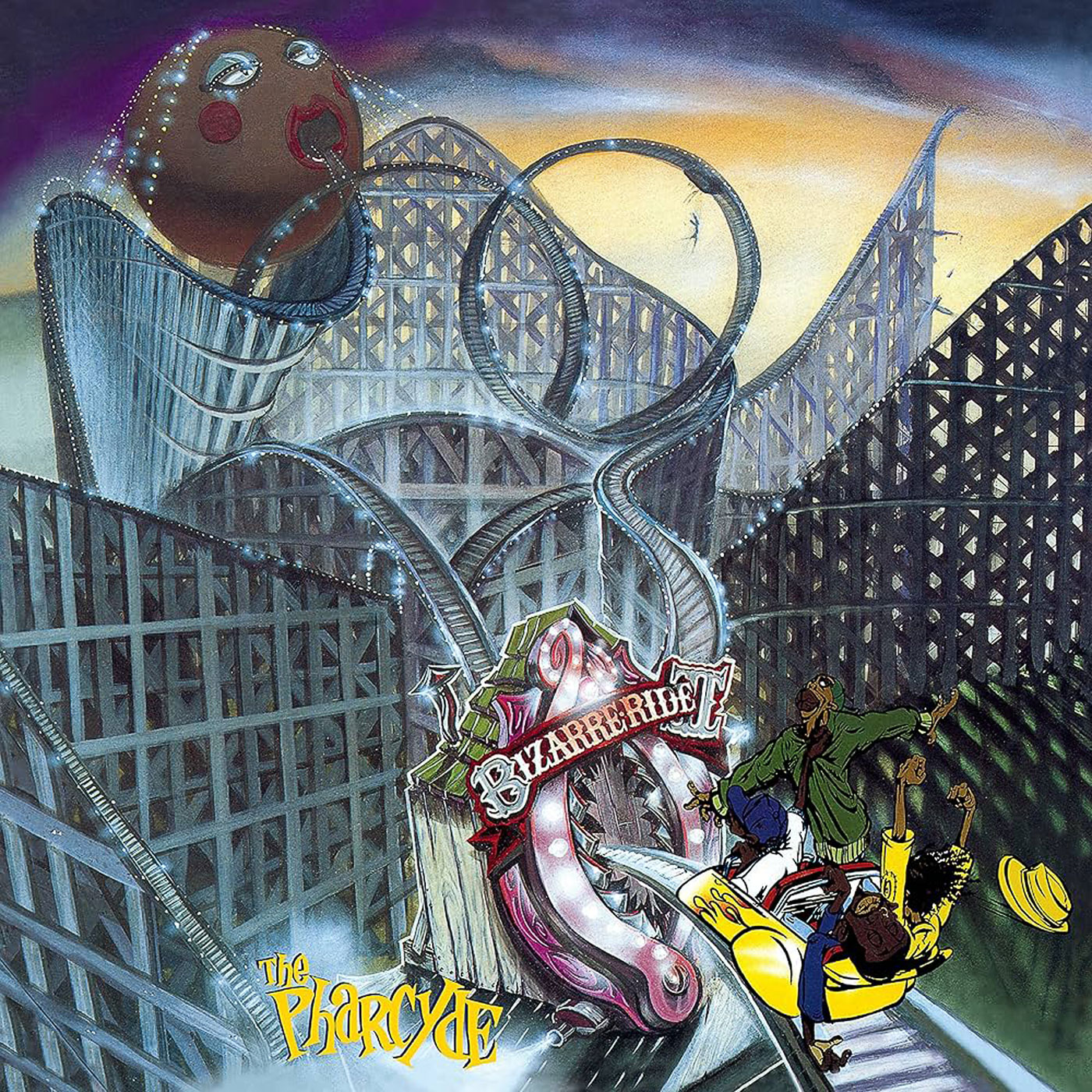 720 The Pharcyde Bizarre – Ride II the Pharcyde
