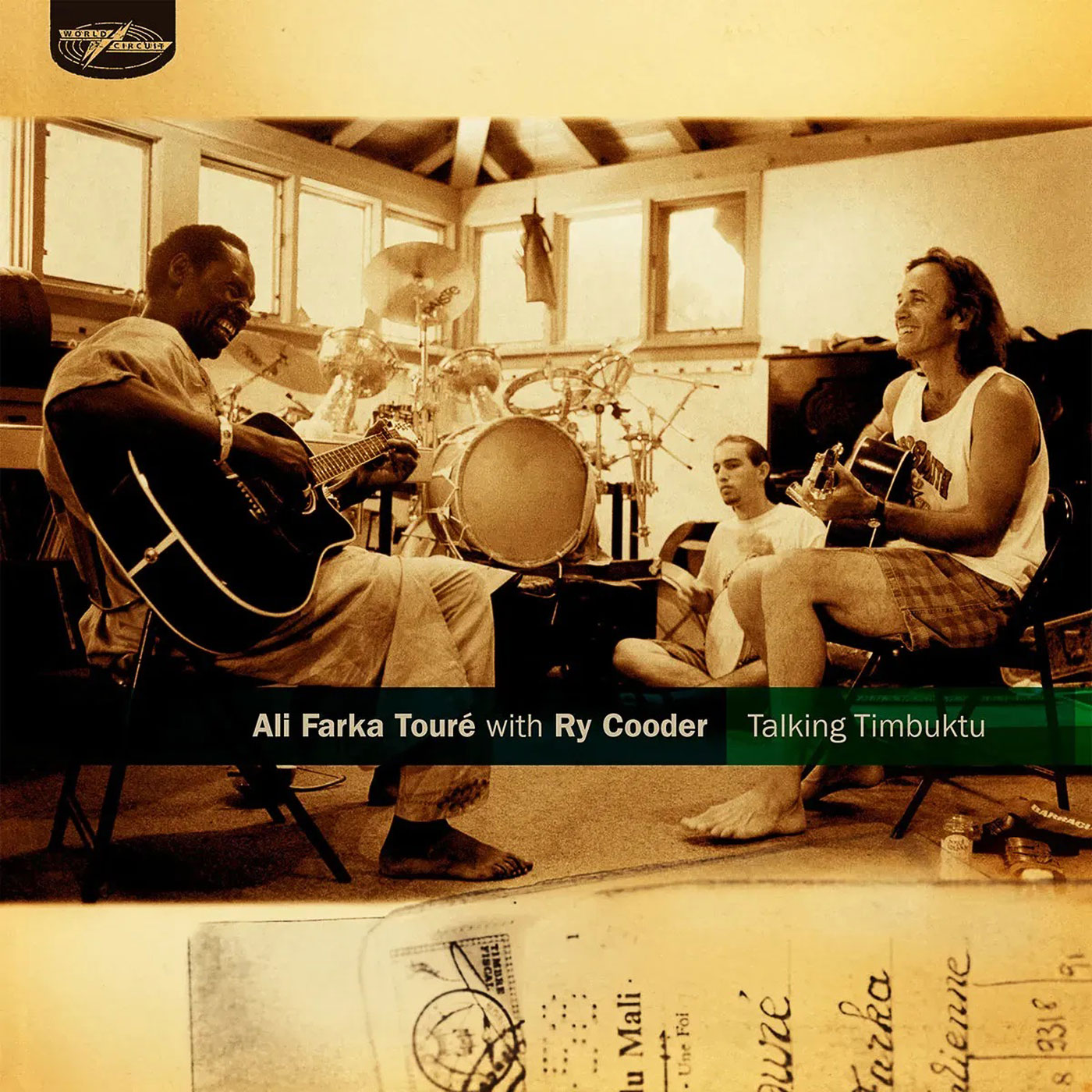774 Ali Farka Touré with Ry Cooder – Talking Timbuktu