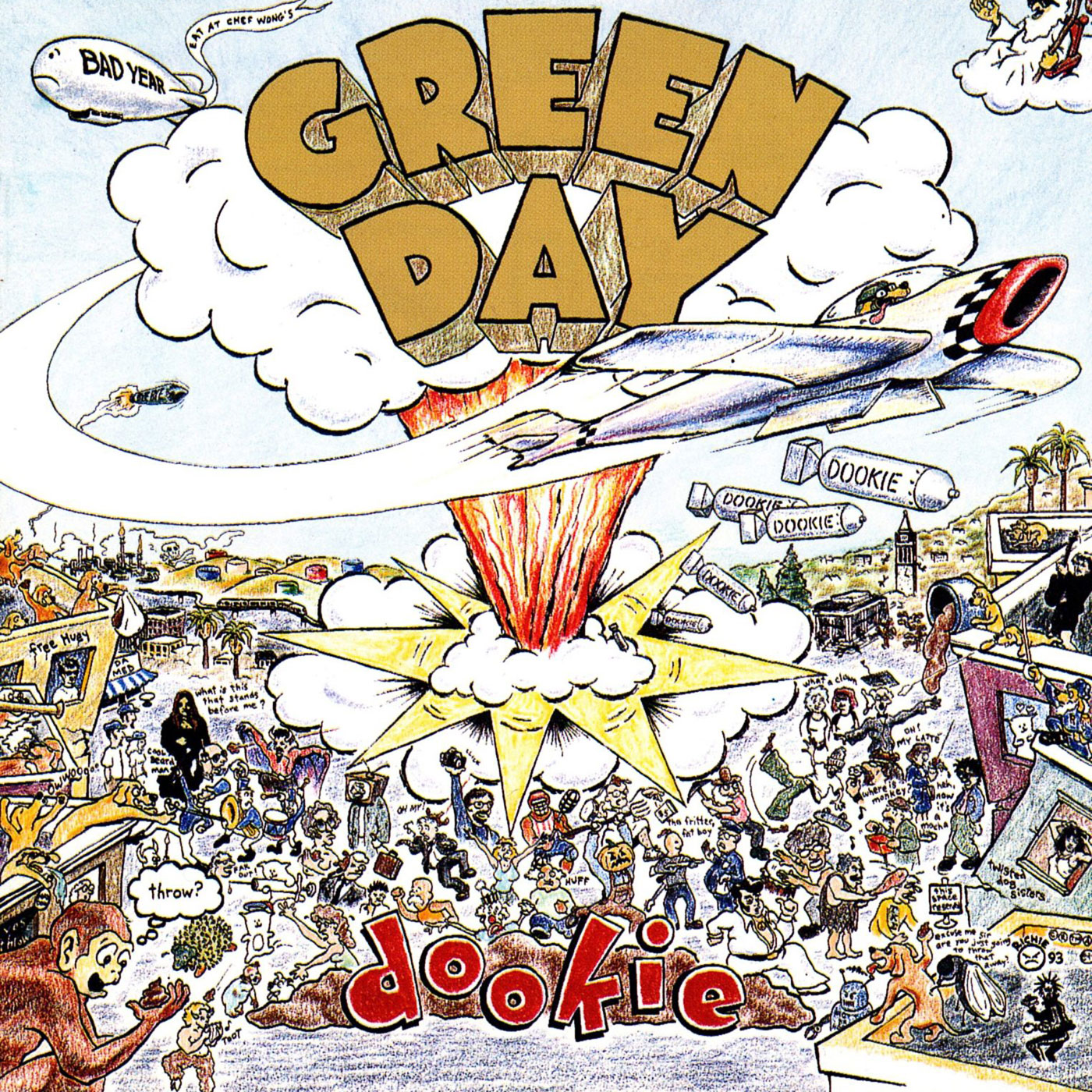785 Green Day – Dookie