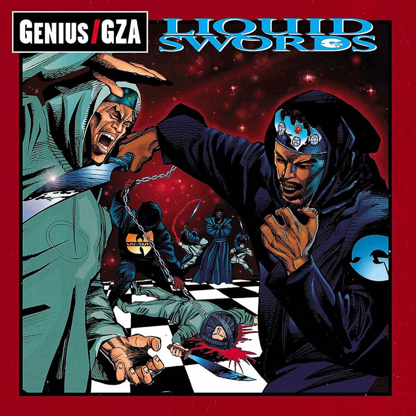 801 GZA – Liquid Swords