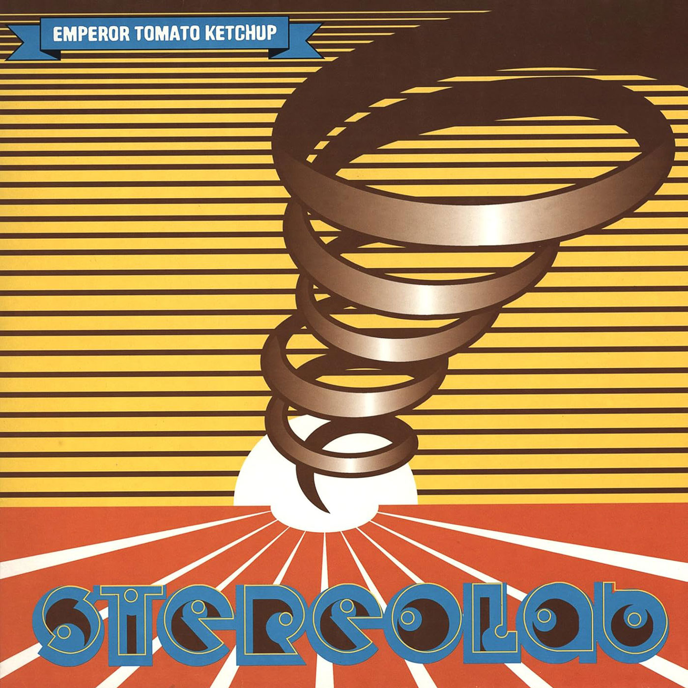 812 Stereolab -Emperor Tomato Ketchup