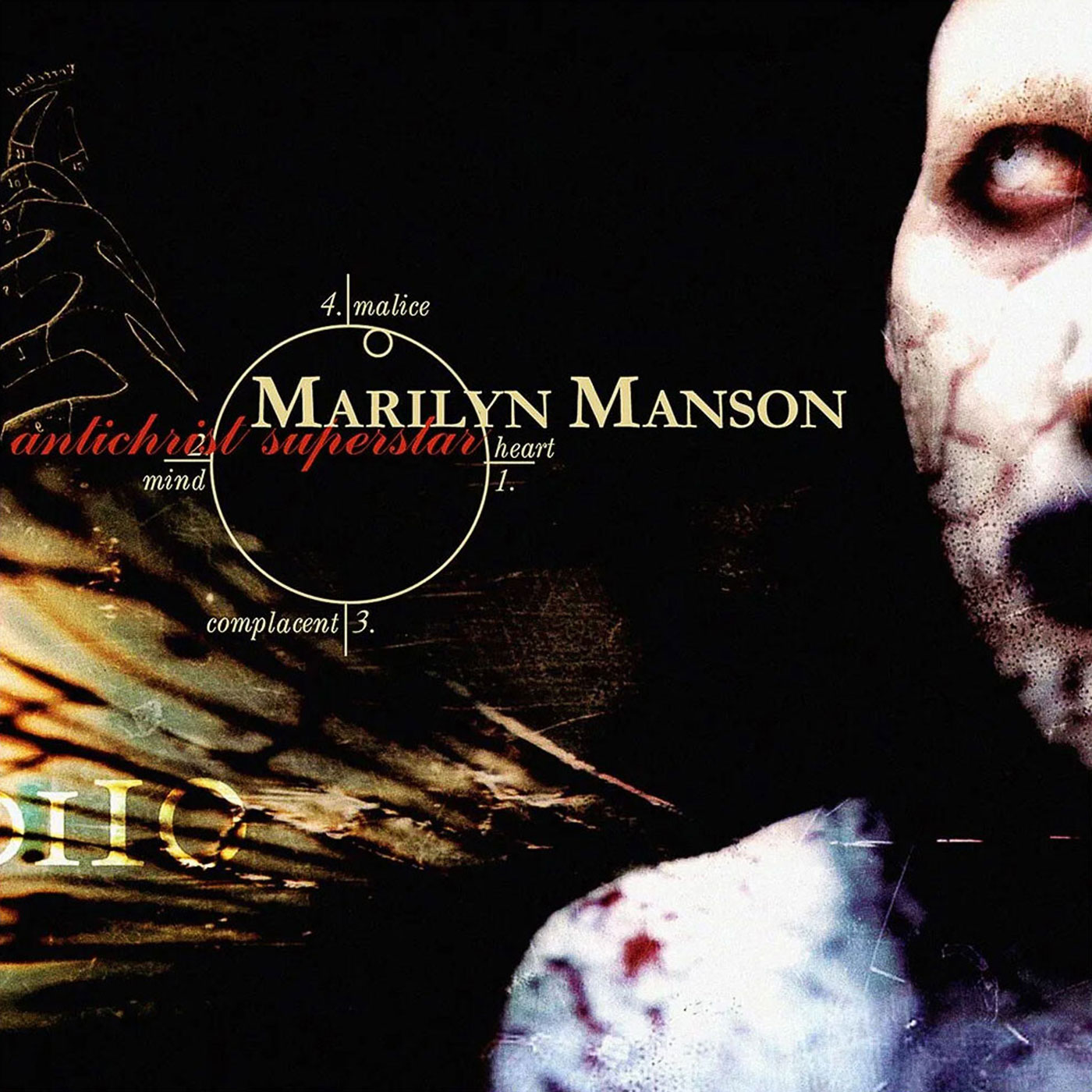 833 Marilyn Manson – Antichrist Superstar