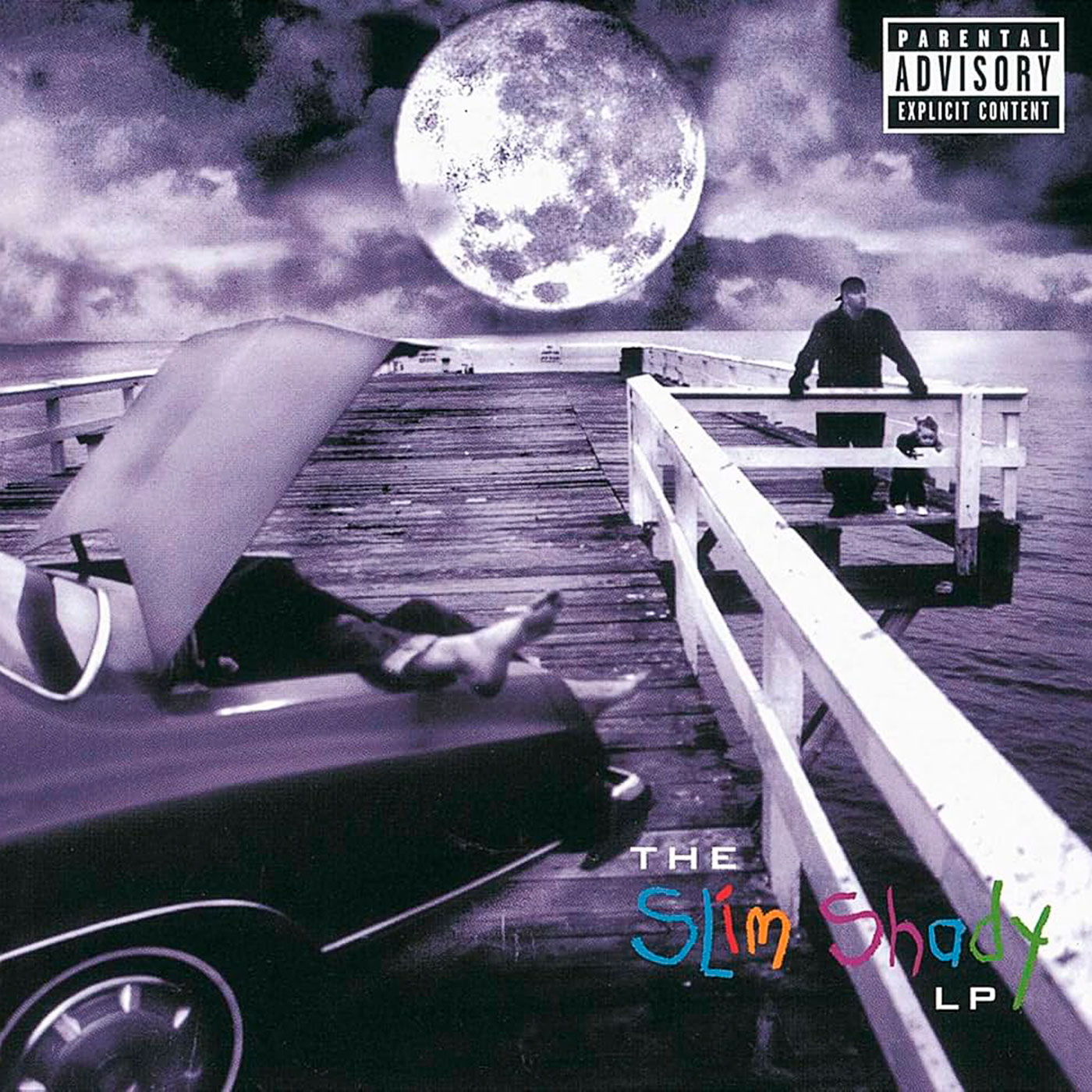 895 Eminem – The Slim Shady LP