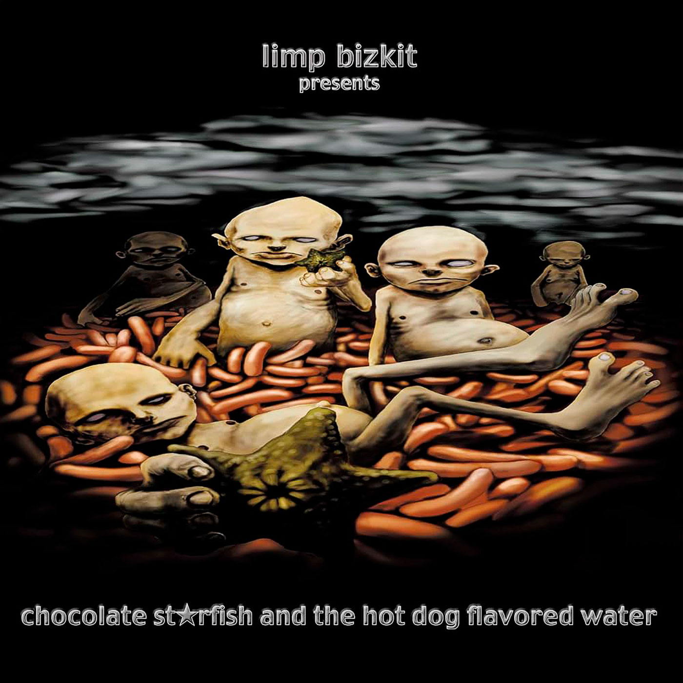 909 Limp Bizkit – Presents Chocolate Starfish and the Hot Dog Flavored Water